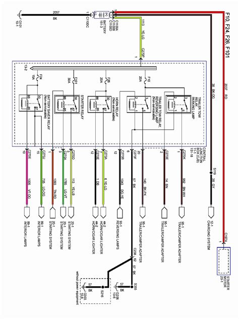 2000 ford 450 box truck electrical diagram|97 f250 wiring diagram.